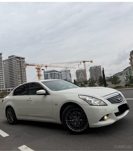 Infiniti G25 2012, 157,000 km - 2.5 l - Bakı