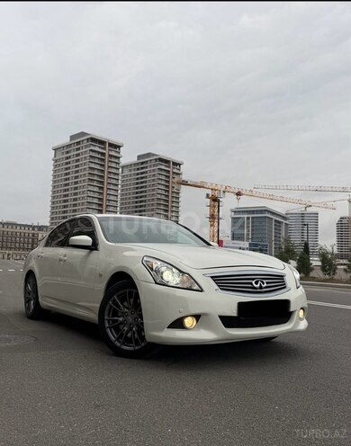 Infiniti G25 2012, 157,000 km - 2.5 l - Bakı