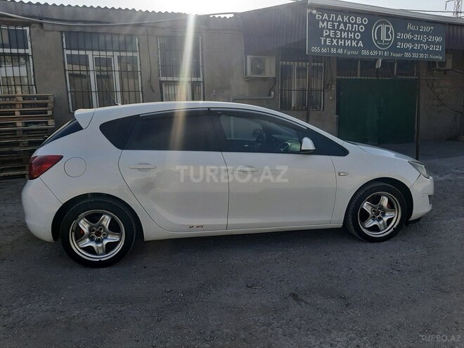 Opel Astra 2010, 262,000 km - 1.3 l - Bakı