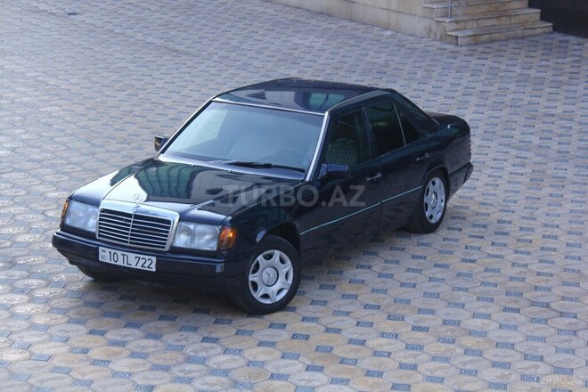 Mercedes E 200 d 1993, 156,000 km - 2.0 l - Gəncə