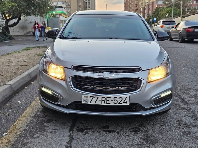 Chevrolet Cruze 2015, 177,000 km - 1.4 l - Bakı