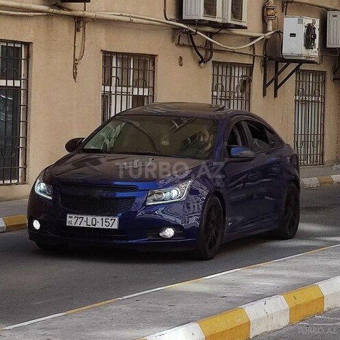 Chevrolet Cruze 2012, 262,000 km - 1.4 л - Bakı