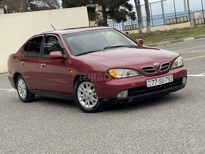 Nissan Primera 2000, 209,747 km - 2.0 l - Sumqayıt