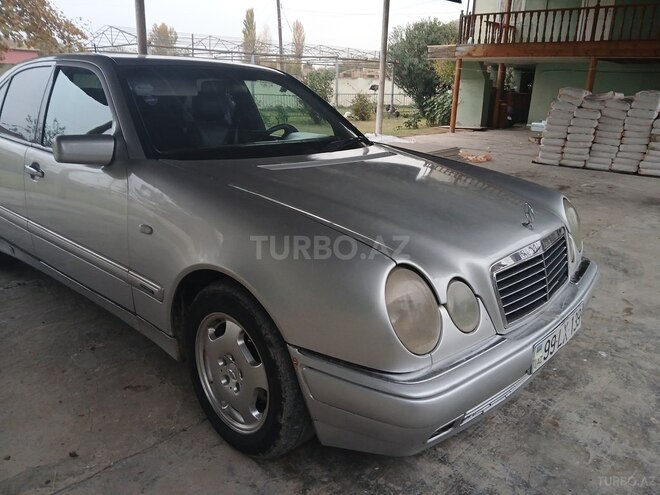 Mercedes E 240 1997, 350,000 km - 2.4 л - Hacıqabul