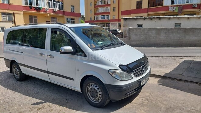 Mercedes Vito 115 2010, 350,000 km - 2.2 l - Bakı