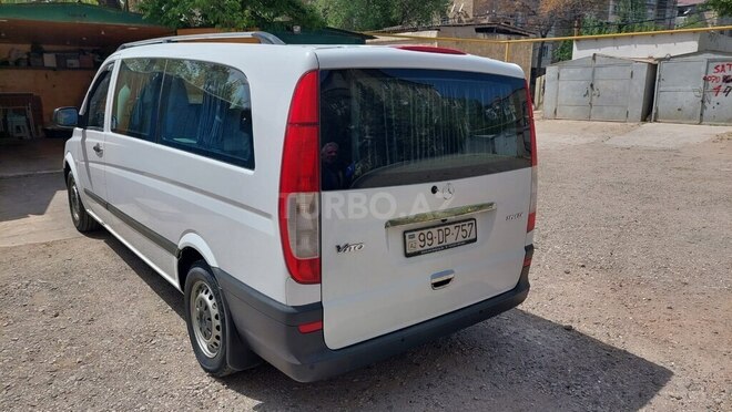 Mercedes Vito 115 2010, 350,000 km - 2.2 l - Bakı