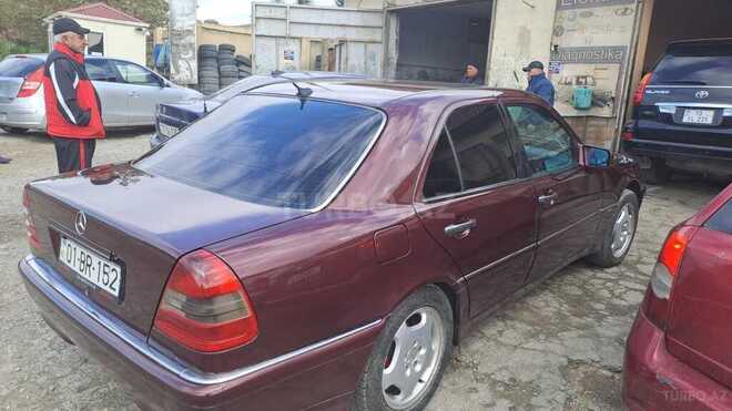 Mercedes C 180 1997, 240,000 km - 1.8 l - Gəncə