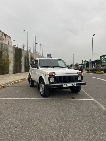 LADA (VAZ) Niva 2021, 55,200 km - 1.7 l - Bakı