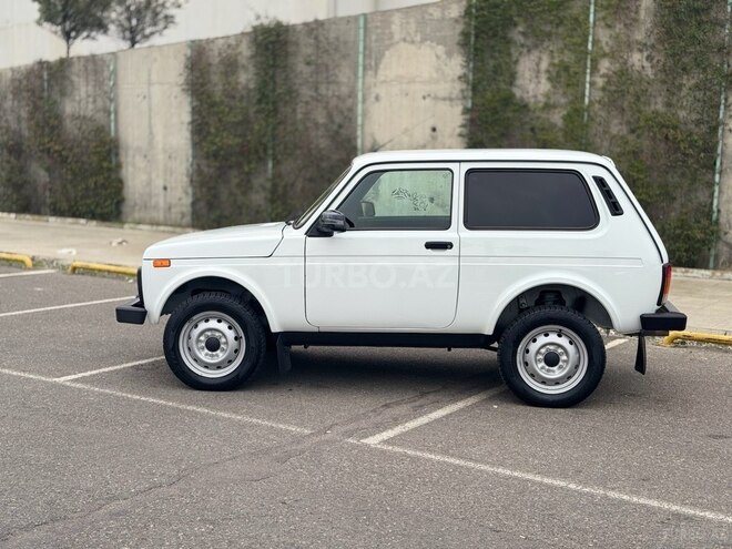 LADA (VAZ) Niva 2021, 55,200 km - 1.7 l - Bakı