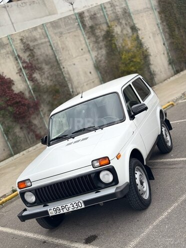 LADA (VAZ) Niva 2021, 55,200 km - 1.7 l - Bakı