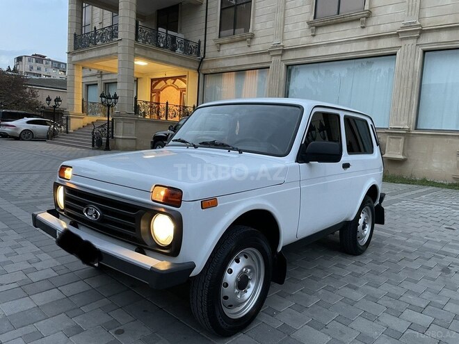 LADA (VAZ) Niva 2015, 116,854 km - 1.7 l - Bakı