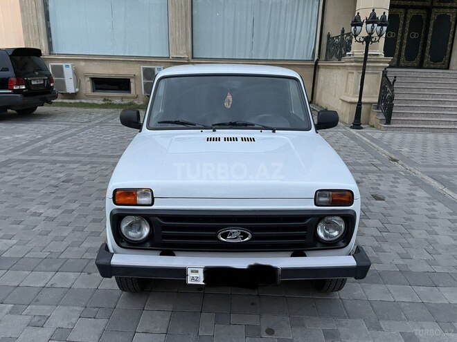 LADA (VAZ) Niva 2015, 116,854 km - 1.7 l - Bakı