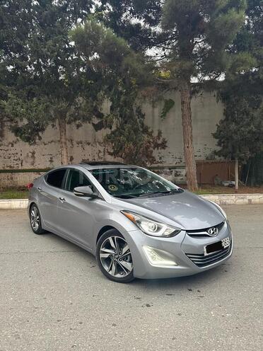 Hyundai Elantra 2014, 217,261 km - 1.8 л - Bakı