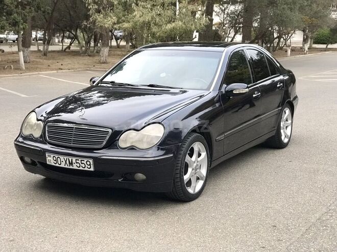 Mercedes C 200 2000, 324,000 km - 2.0 l - Sumqayıt