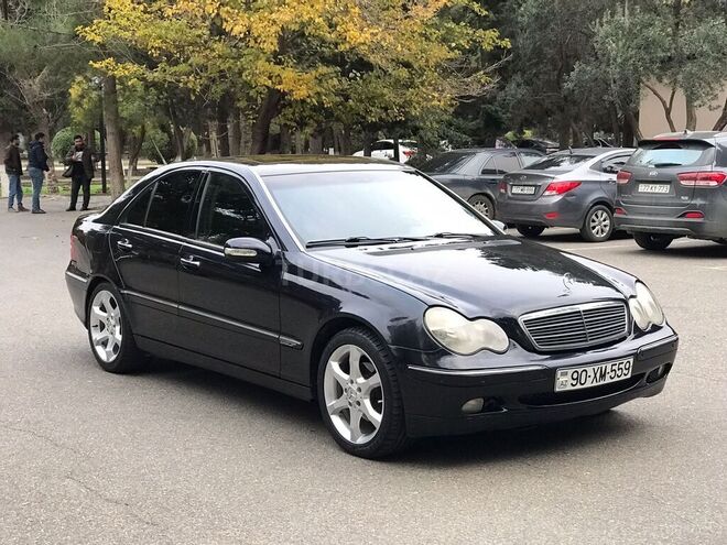Mercedes C 200 2000, 324,000 km - 2.0 l - Sumqayıt