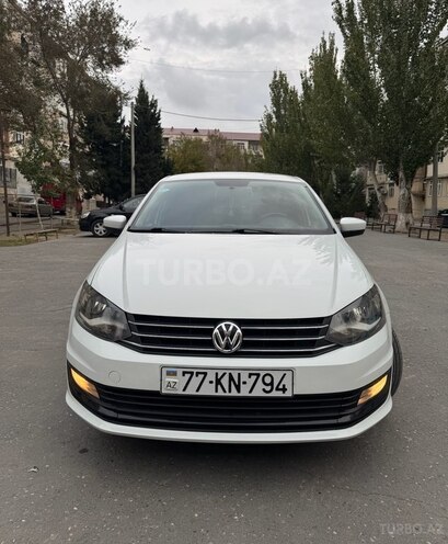 Volkswagen Polo 2018, 168,000 km - 1.6 l - Sumqayıt