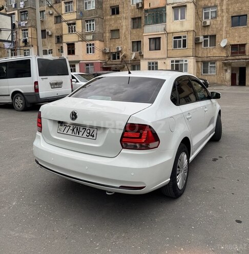 Volkswagen Polo 2018, 168,000 km - 1.6 l - Sumqayıt