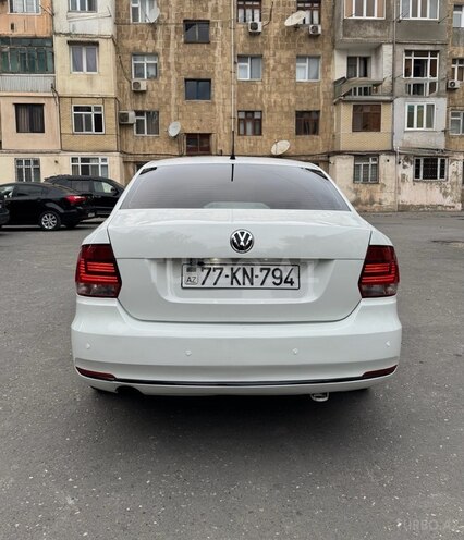 Volkswagen Polo 2018, 168,000 km - 1.6 l - Sumqayıt