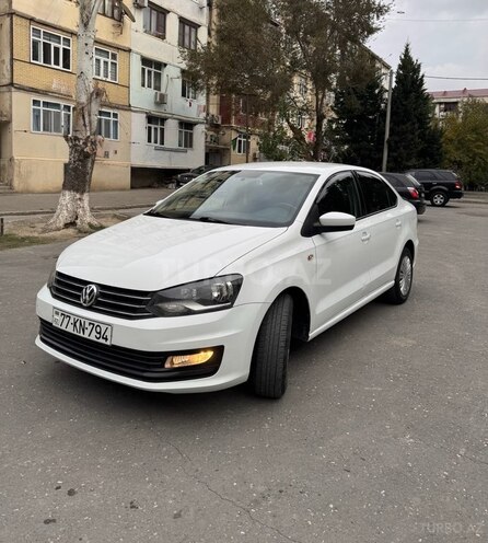 Volkswagen Polo 2018, 168,000 km - 1.6 l - Sumqayıt