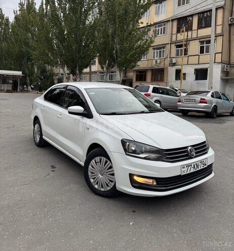 Volkswagen Polo 2018, 168,000 km - 1.6 l - Sumqayıt