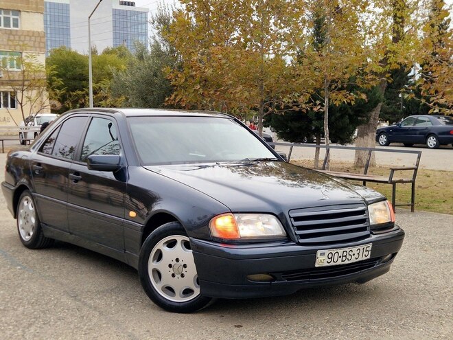 Mercedes C 180 1998, 267,435 km - 1.8 l - Sumqayıt