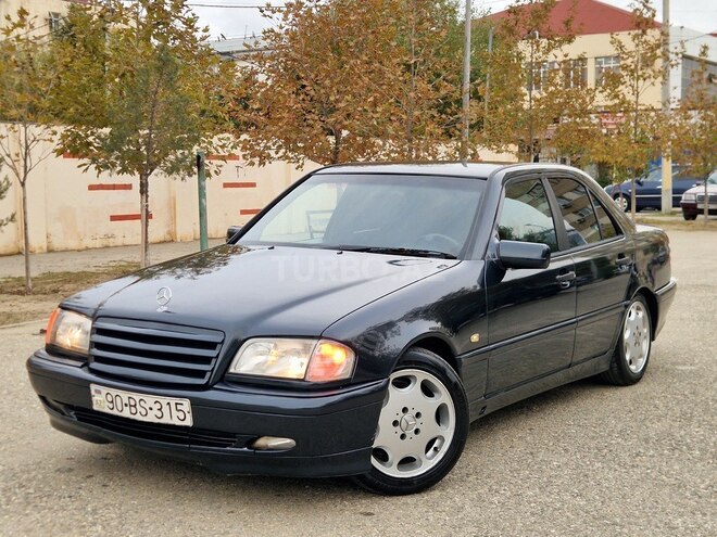 Mercedes C 180 1998, 267,435 km - 1.8 l - Sumqayıt
