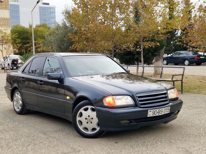 Mercedes C 180 1998, 267,435 km - 1.8 l - Sumqayıt