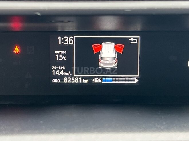 Toyota Aqua 2019, 82,000 km - 1.5 л - Bakı