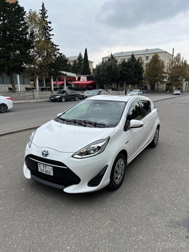 Toyota Aqua 2019, 82,000 km - 1.5 л - Bakı
