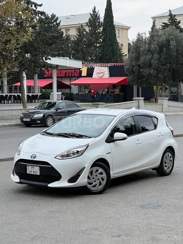 Toyota Aqua 2019, 82,000 km - 1.5 л - Bakı