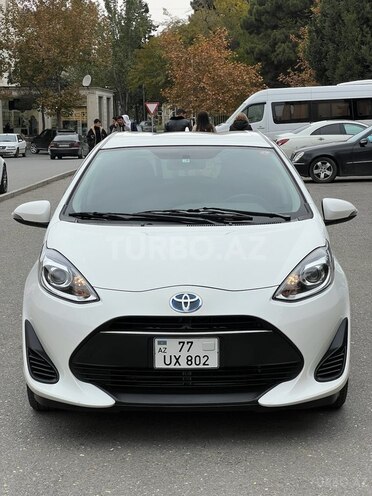 Toyota Aqua 2019, 82,000 km - 1.5 л - Bakı