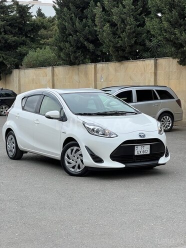 Toyota Aqua 2019, 82,000 km - 1.5 л - Bakı