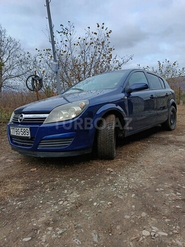 Opel Astra 2006, 200,000 km - 1.4 л - Quba
