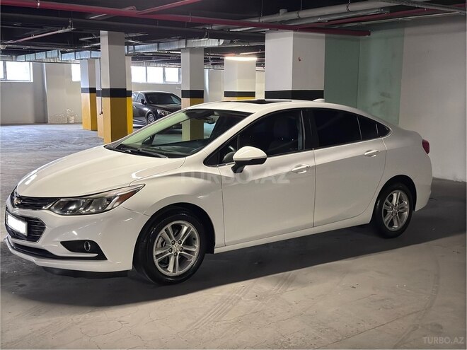 Chevrolet Cruze 2018, 125,000 km - 1.4 л - Bakı