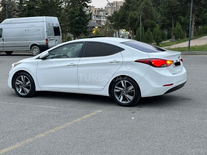 Hyundai Elantra 2014, 224,774 km - 1.8 l - Bakı