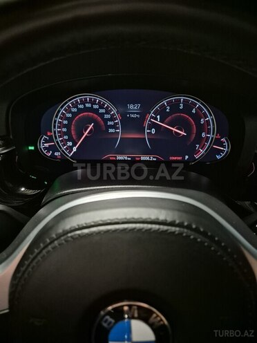 BMW 530e 2018, 40,000 km - 2.0 l - Bakı
