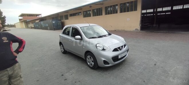 Nissan March 2016, 82,000 km - 1.2 l - Sumqayıt