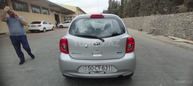 Nissan March 2016, 82,000 km - 1.2 l - Sumqayıt