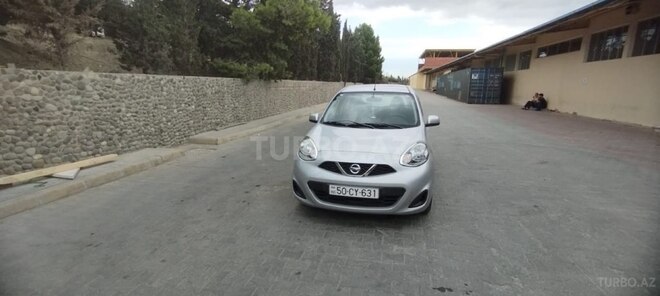 Nissan March 2016, 82,000 km - 1.2 l - Sumqayıt
