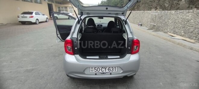 Nissan March 2016, 82,000 km - 1.2 l - Sumqayıt