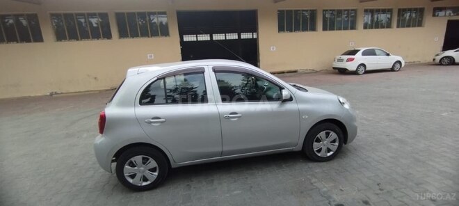 Nissan March 2016, 82,000 km - 1.2 l - Sumqayıt