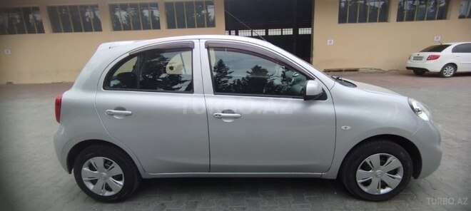 Nissan March 2016, 82,000 km - 1.2 l - Sumqayıt