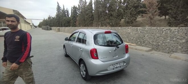 Nissan March 2016, 82,000 km - 1.2 l - Sumqayıt