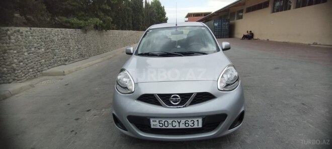 Nissan March 2016, 82,000 km - 1.2 l - Sumqayıt