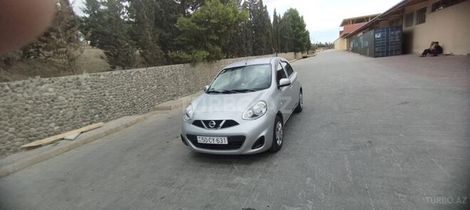Nissan March 2016, 82,000 km - 1.2 l - Sumqayıt