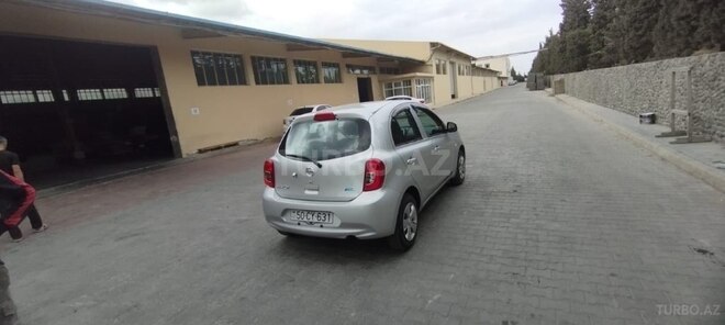 Nissan March 2016, 82,000 km - 1.2 l - Sumqayıt
