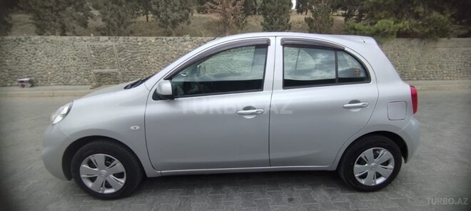 Nissan March 2016, 82,000 km - 1.2 l - Sumqayıt