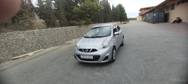 Nissan March 2016, 82,000 km - 1.2 l - Sumqayıt