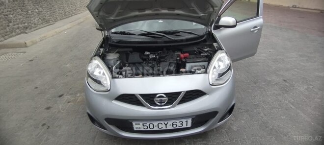 Nissan March 2016, 82,000 km - 1.2 l - Sumqayıt