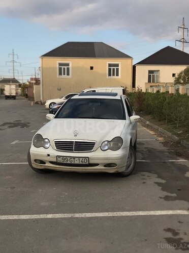 Mercedes C 220 d 2002, 480,000 km - 2.2 l - Bakı